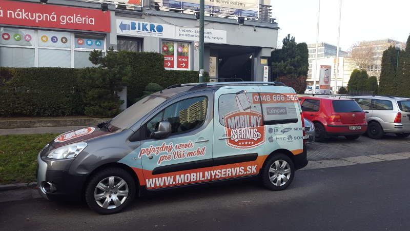 servisne auto