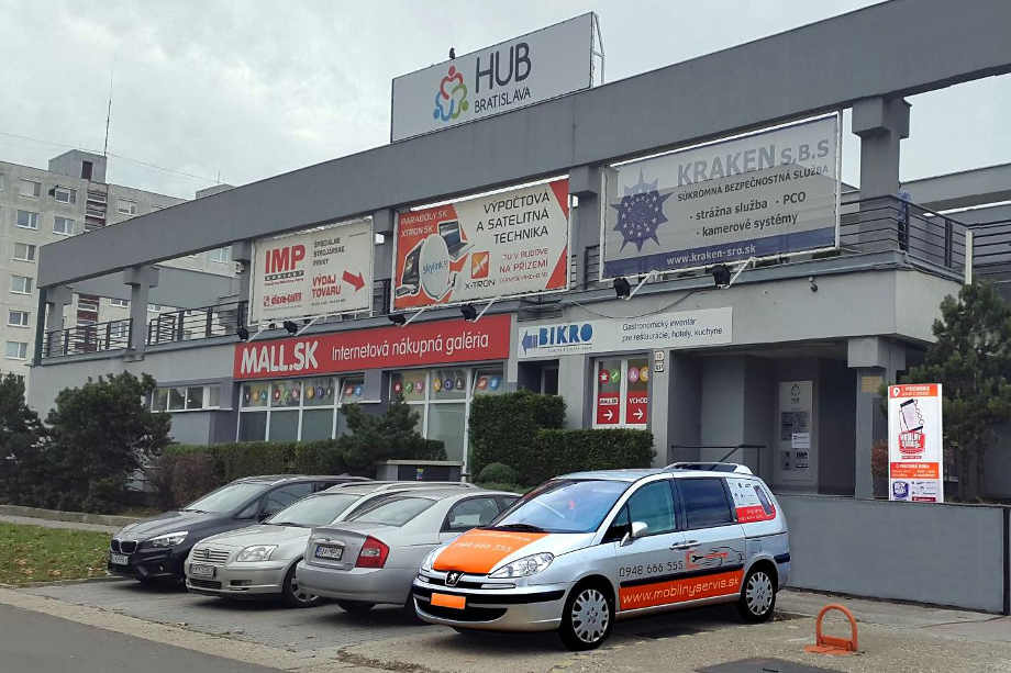 servisne stredisko